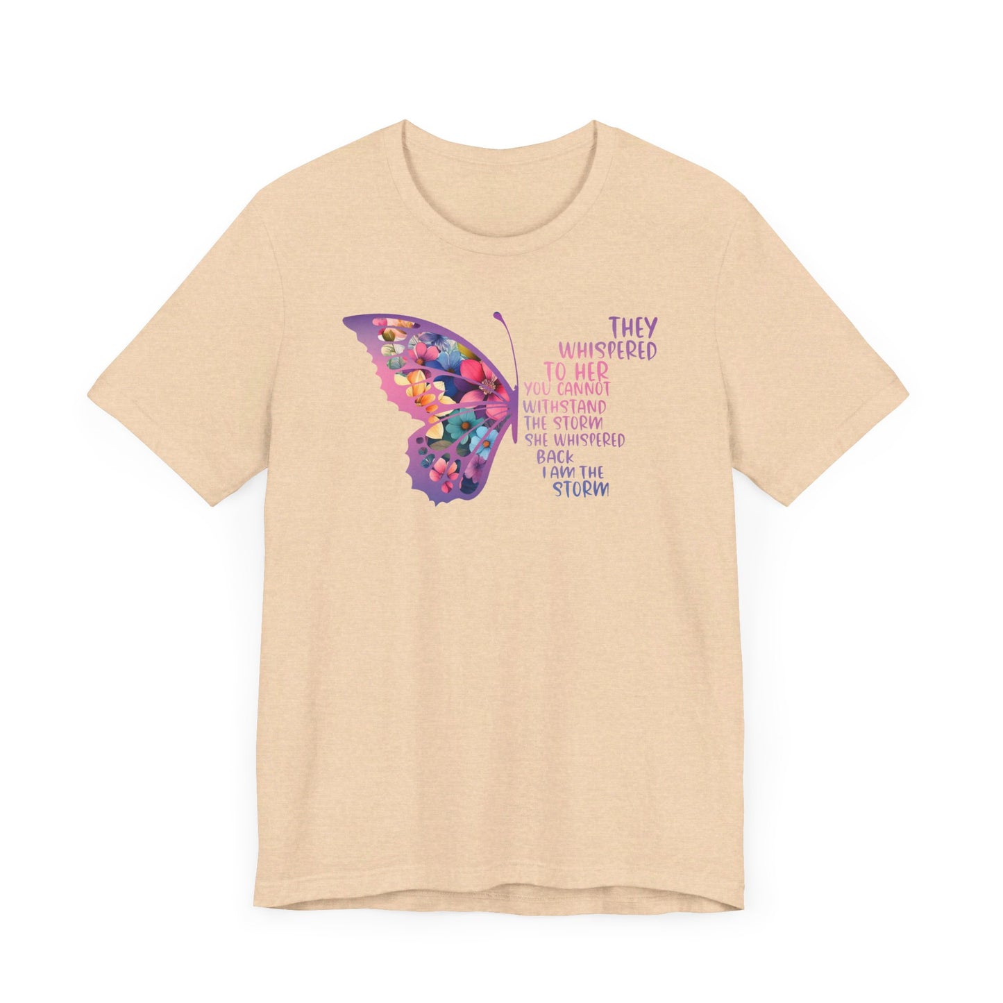 The Storm Unisex Short Sleeve Tee