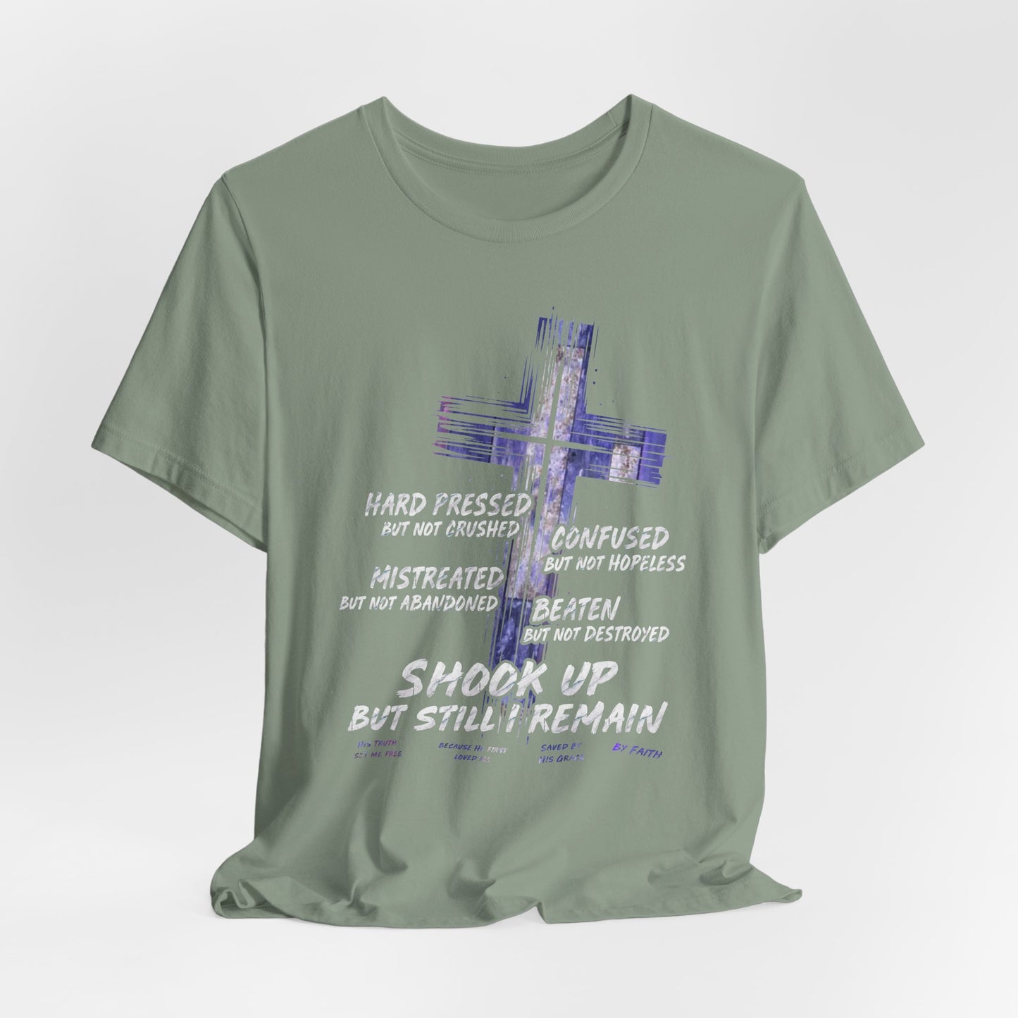 Still I Remain Christian Short Sleeve Tee