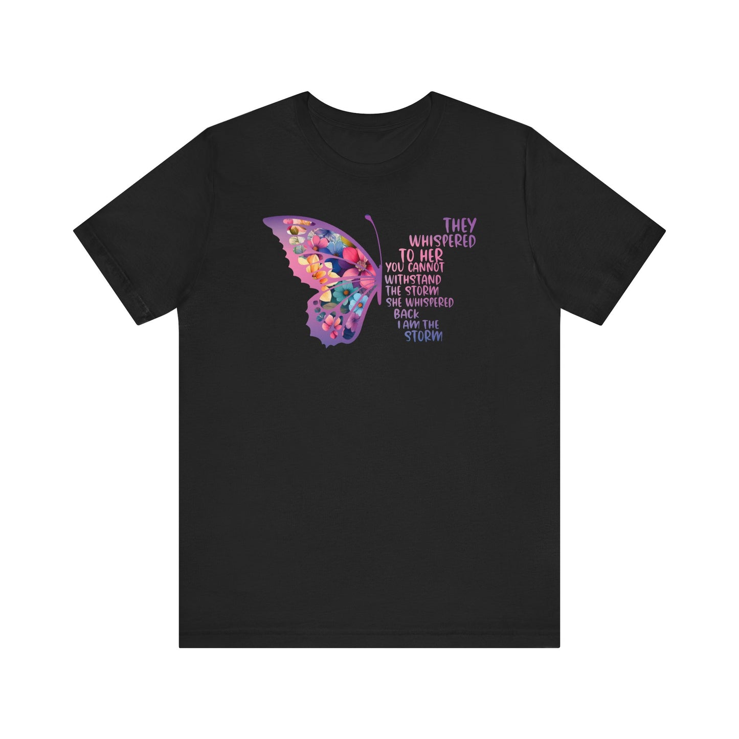 The Storm Unisex Short Sleeve Tee