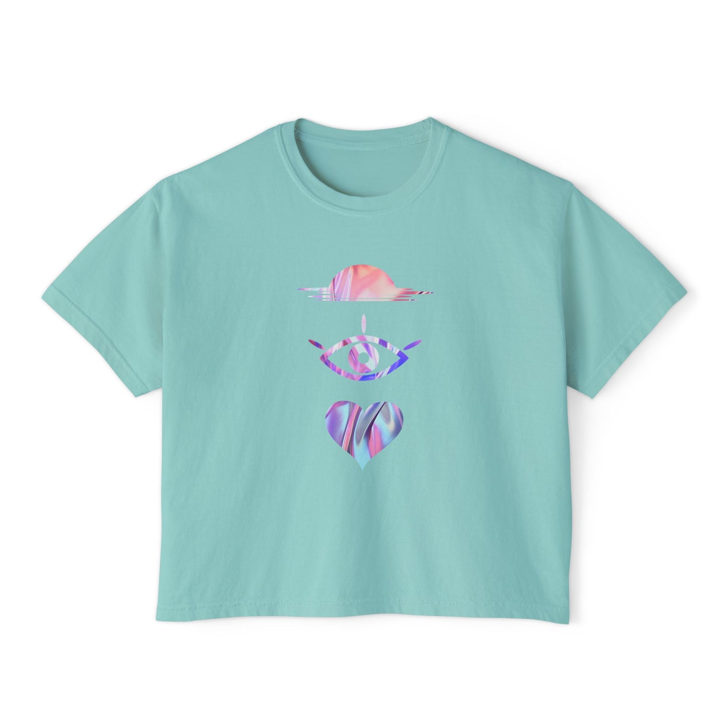 Peace Truth Love Boxy Tee