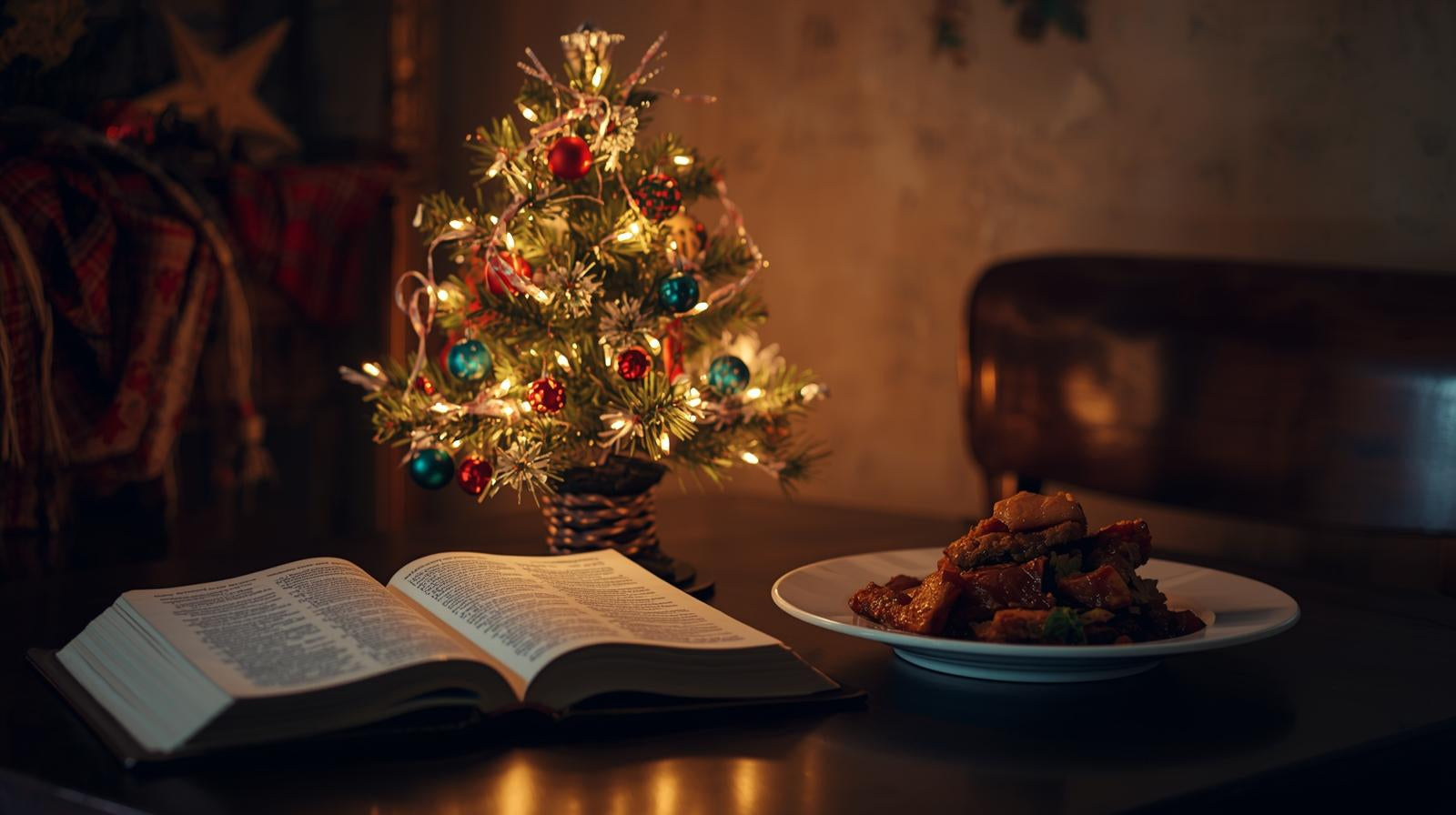 Focusing on JESUS through the Holidays