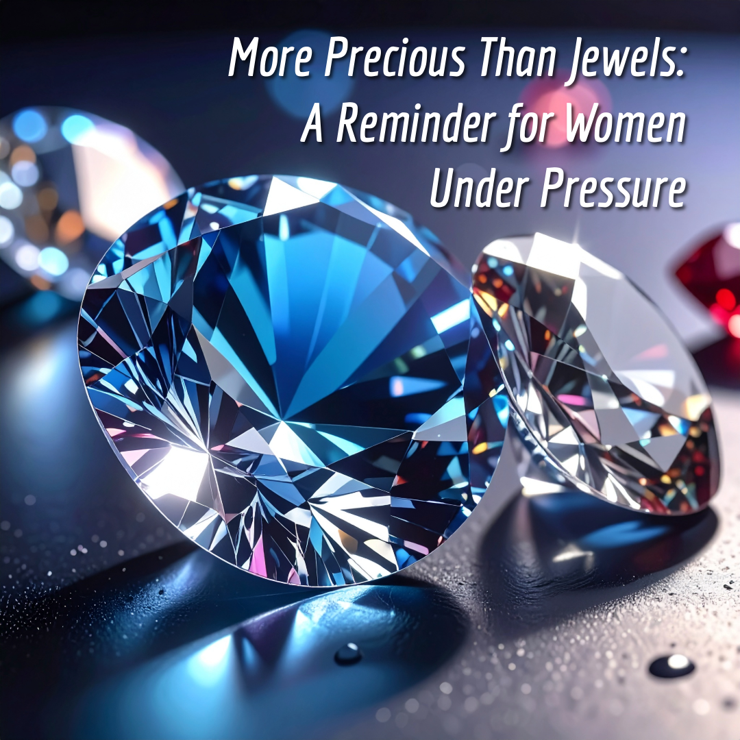 More Precious Than Jewels: A Reminder for Women Under Pressure