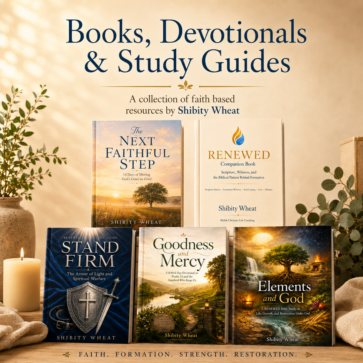 Books, Devotionals & Study Guides