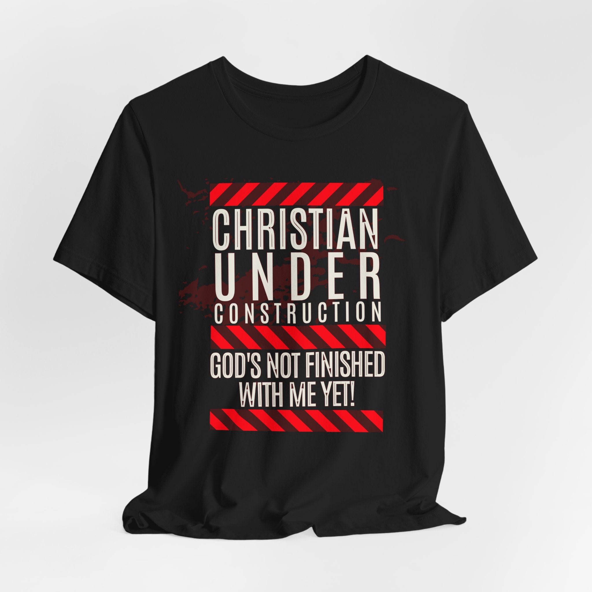 Christian Under Construction T-shirt - Unisex Tee