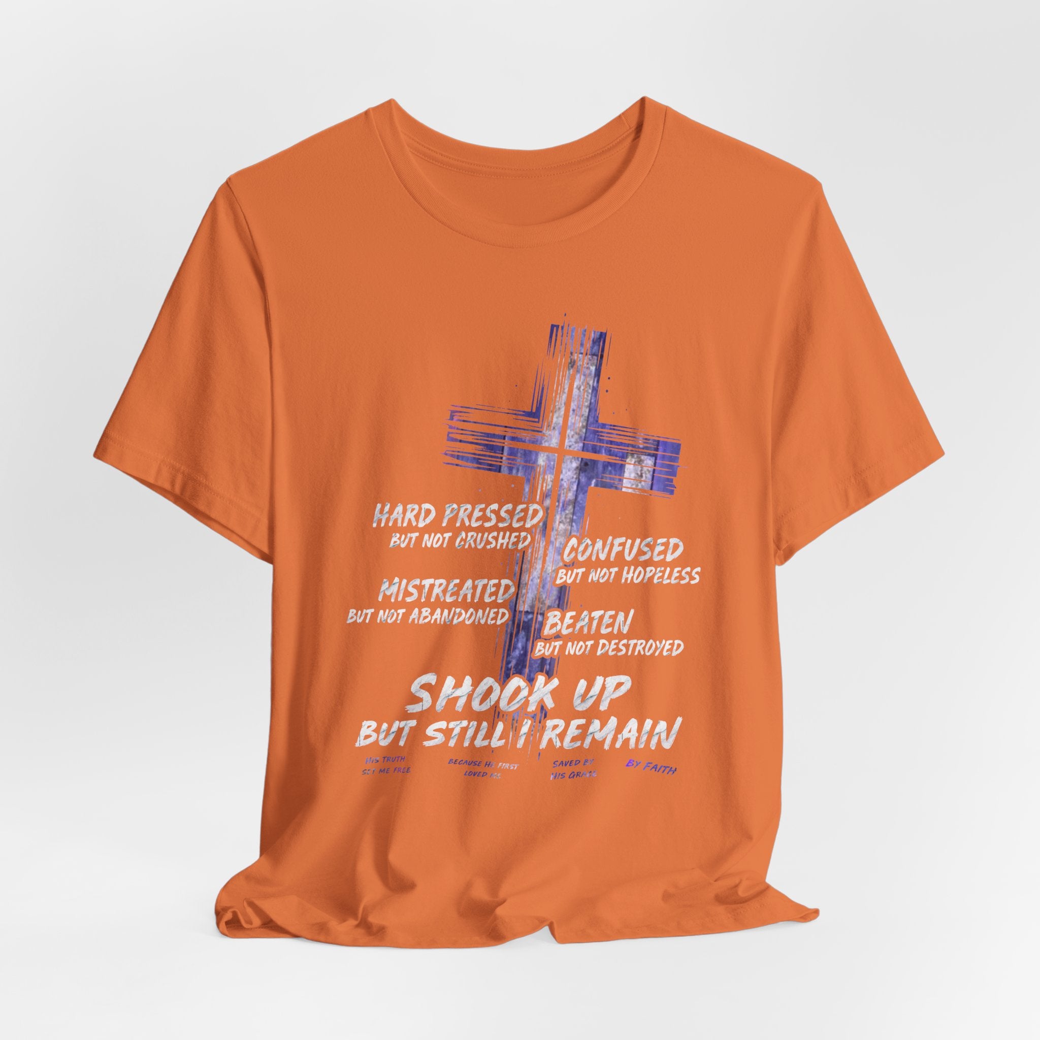 Still I Remain Christian Short Sleeve Tee