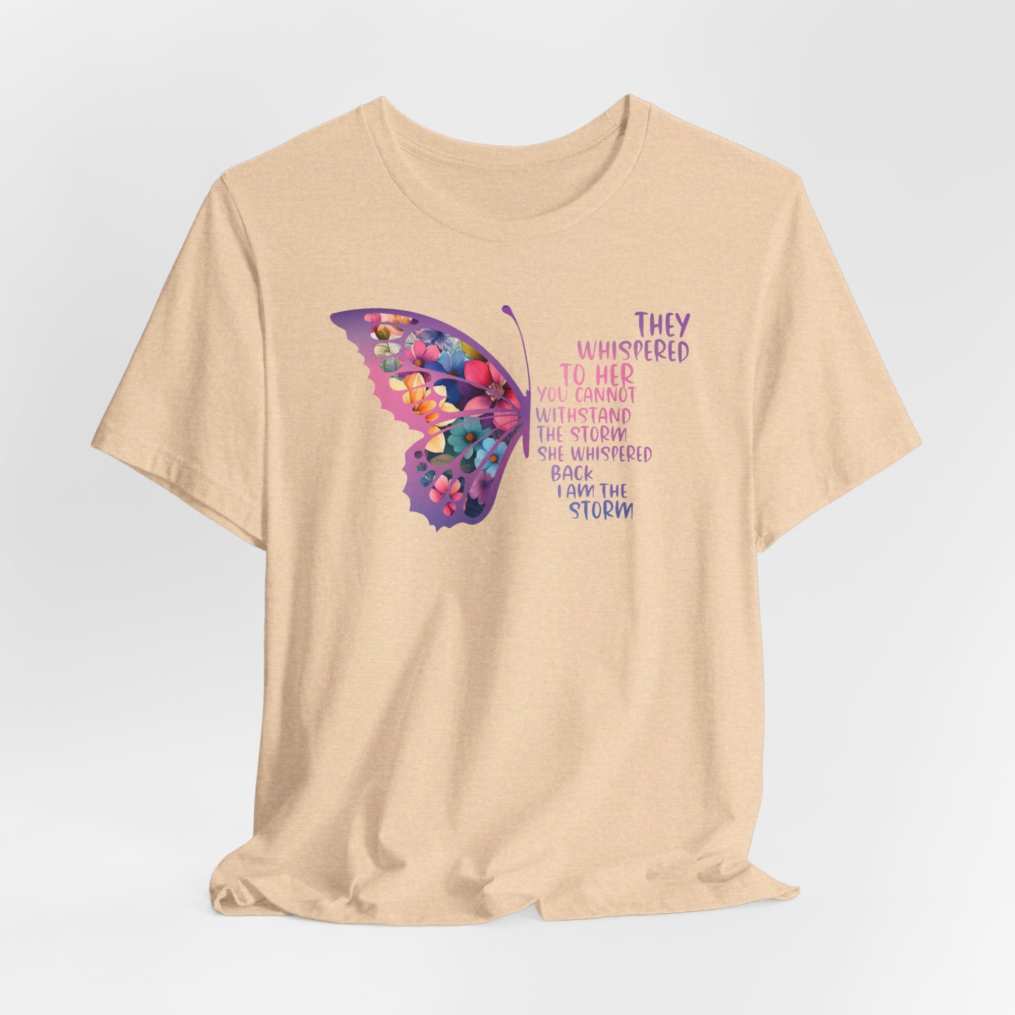 The Storm Unisex Short Sleeve Tee