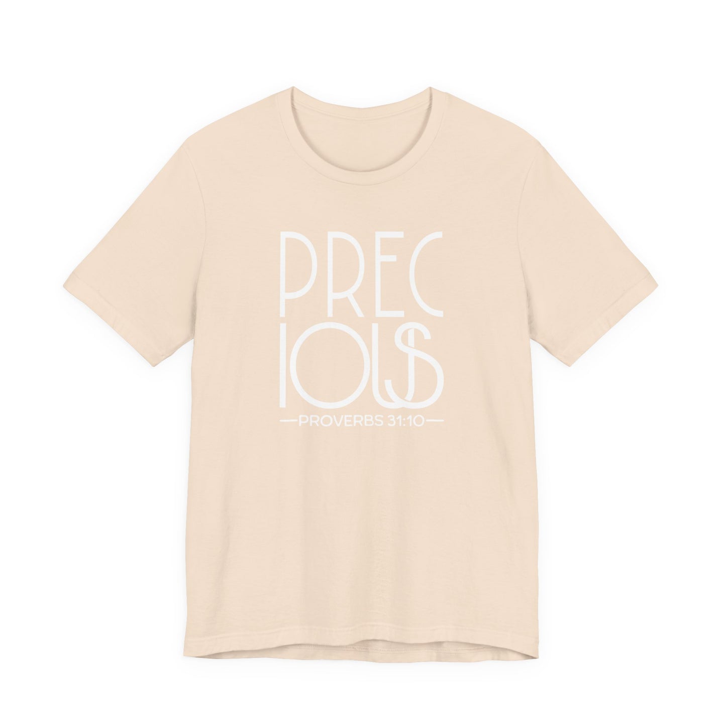 PRECIOUS Short Sleeve T-shirt