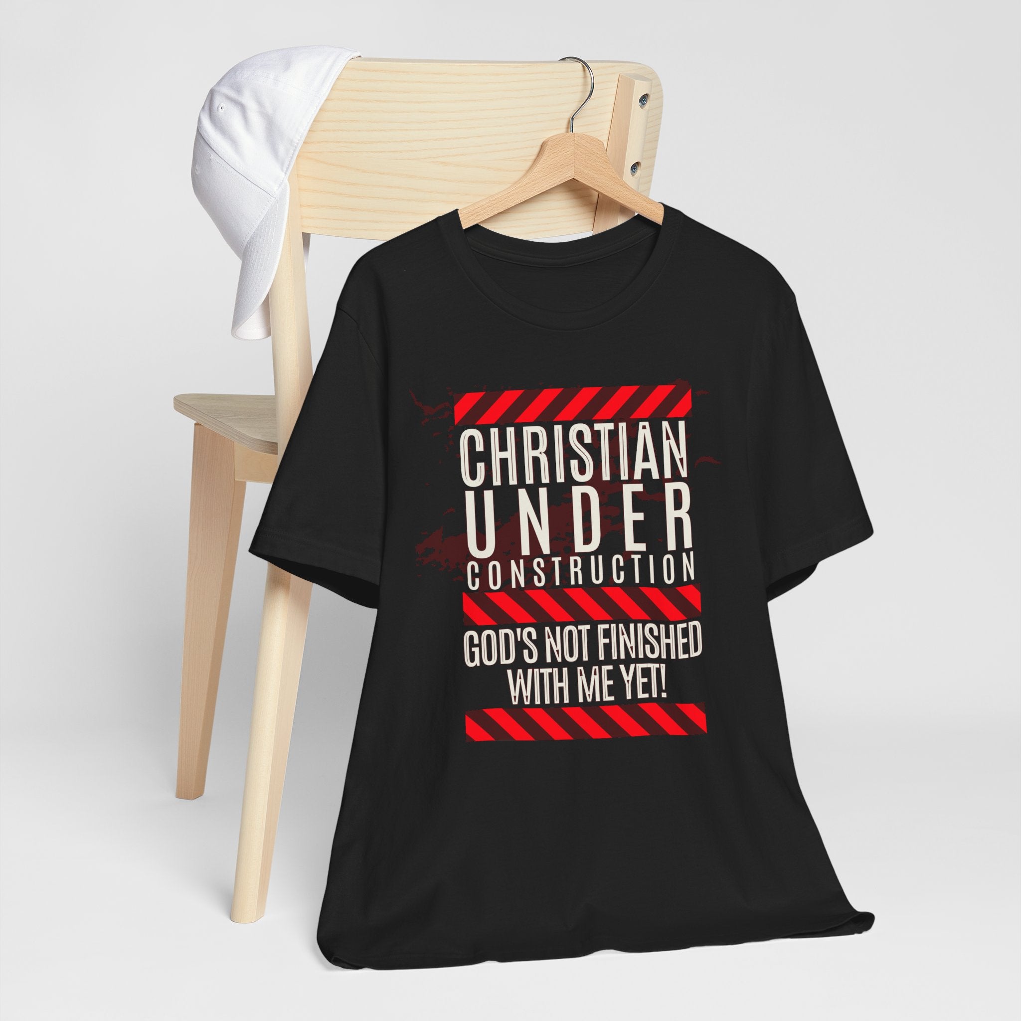 Christian Under Construction T-shirt - Unisex Tee