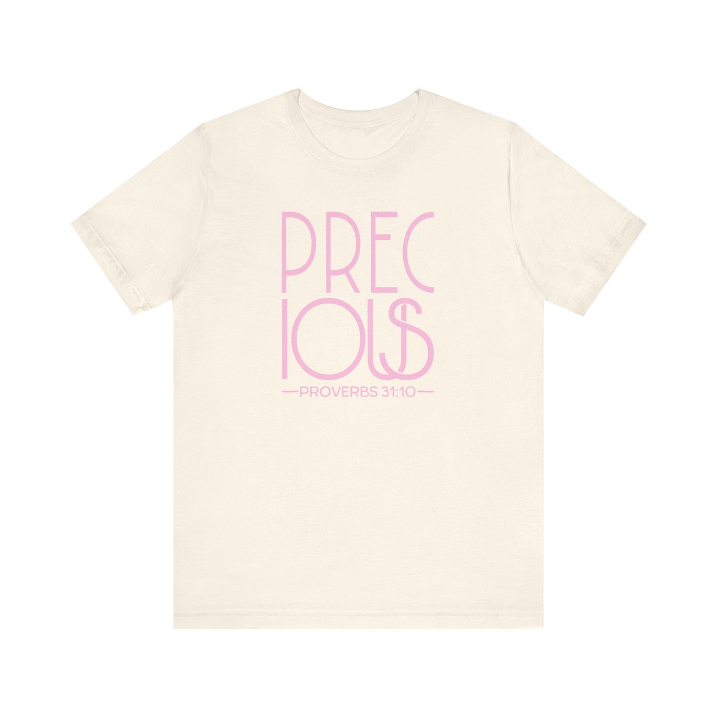 PRECIOUS Short Sleeve T-shirt