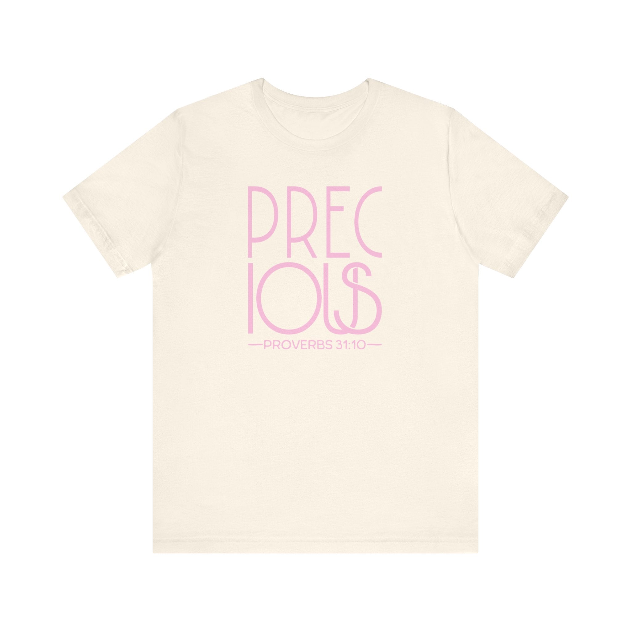 PRECIOUS Short Sleeve T-shirt