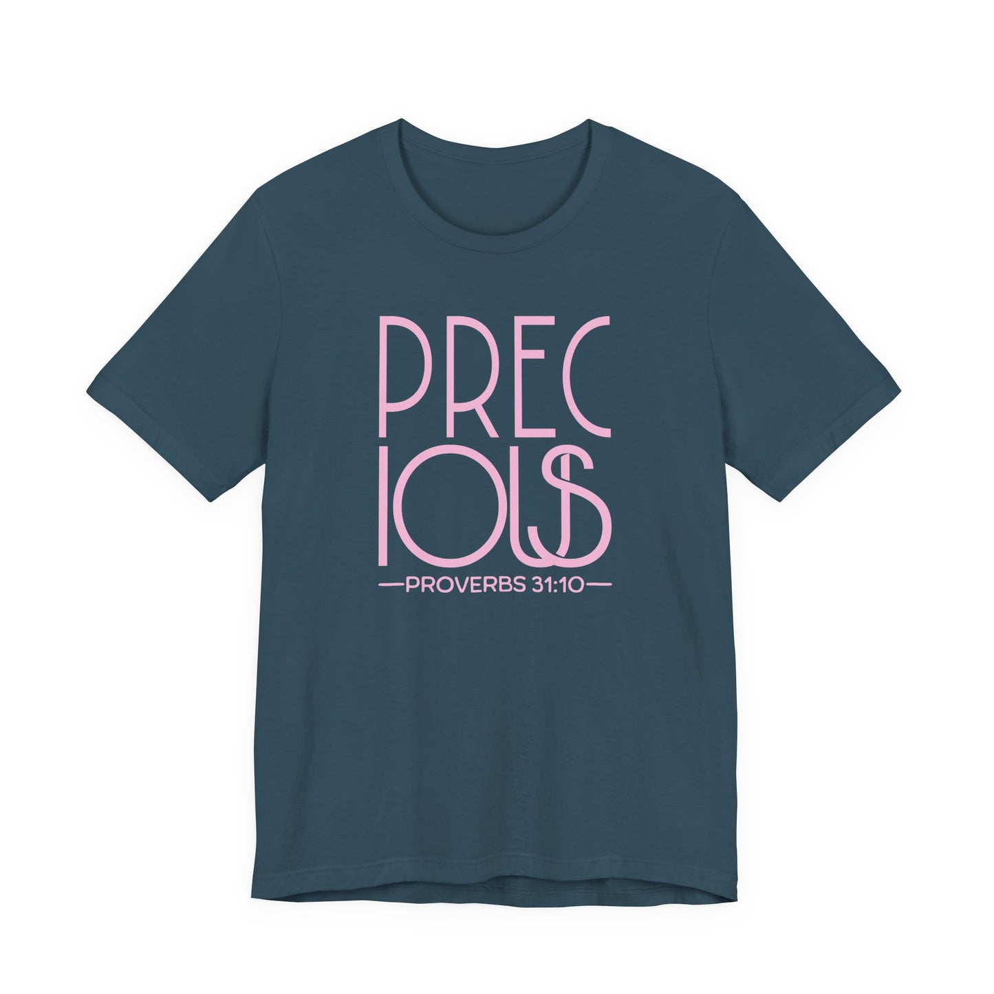 PRECIOUS Short Sleeve T-shirt
