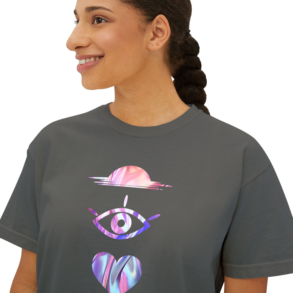 Peace Truth Love Boxy Tee