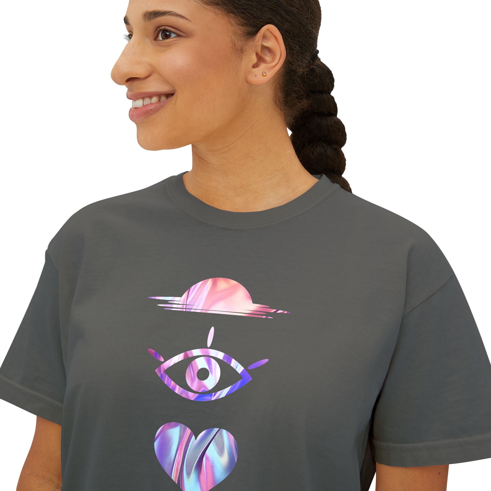 Peace Truth Love Boxy Tee