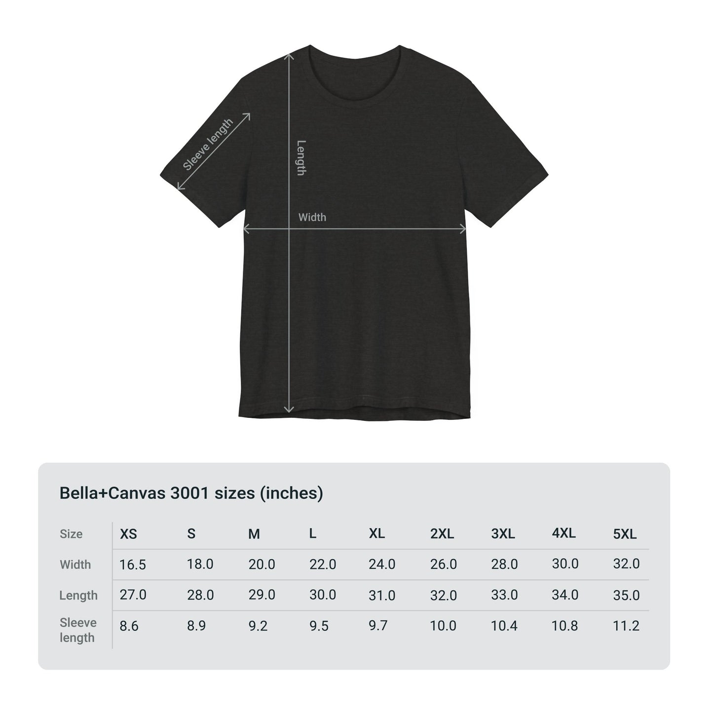 Perfect Love Casts Out Fear Short Sleeve Tee