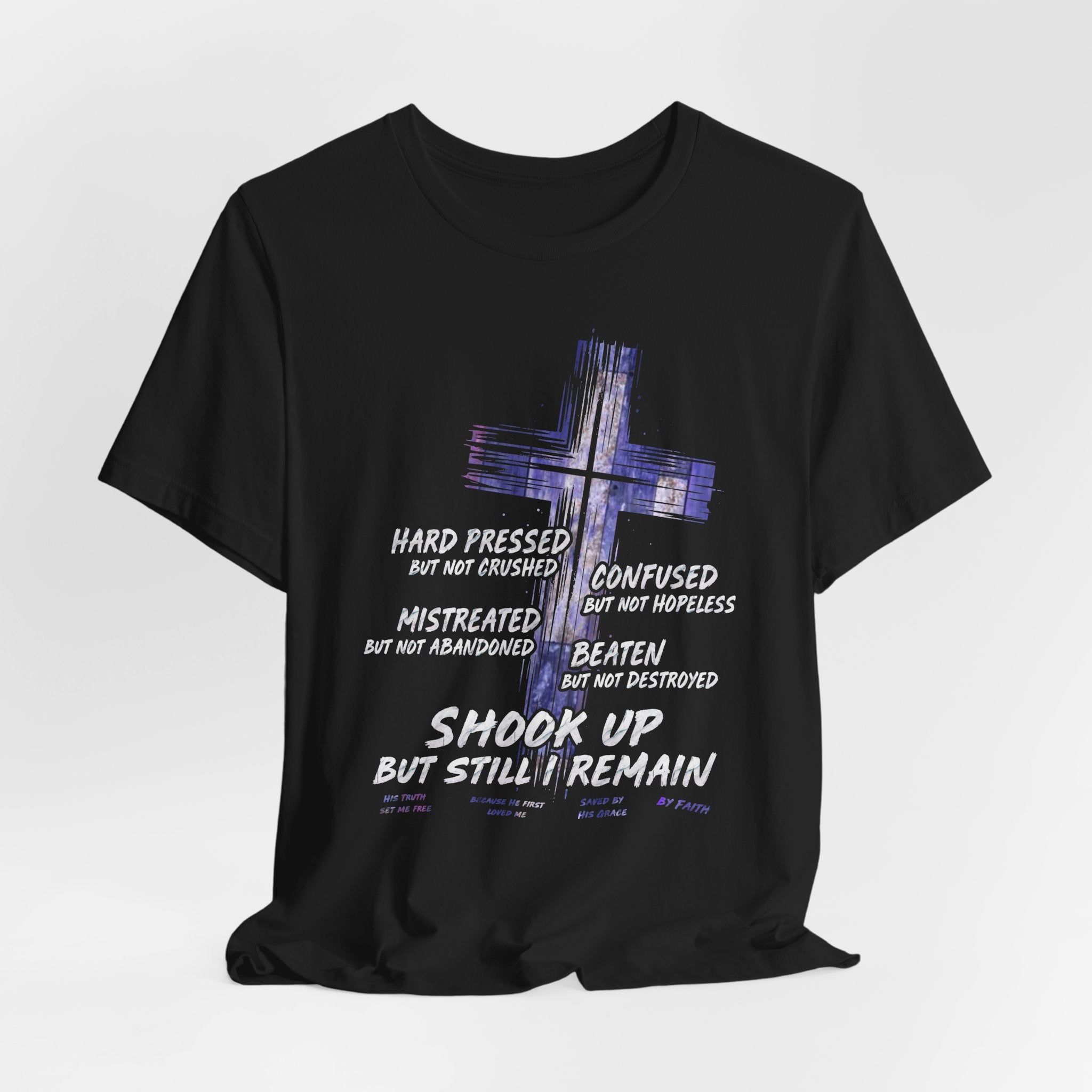 Still I Remain Christian Short Sleeve Tee