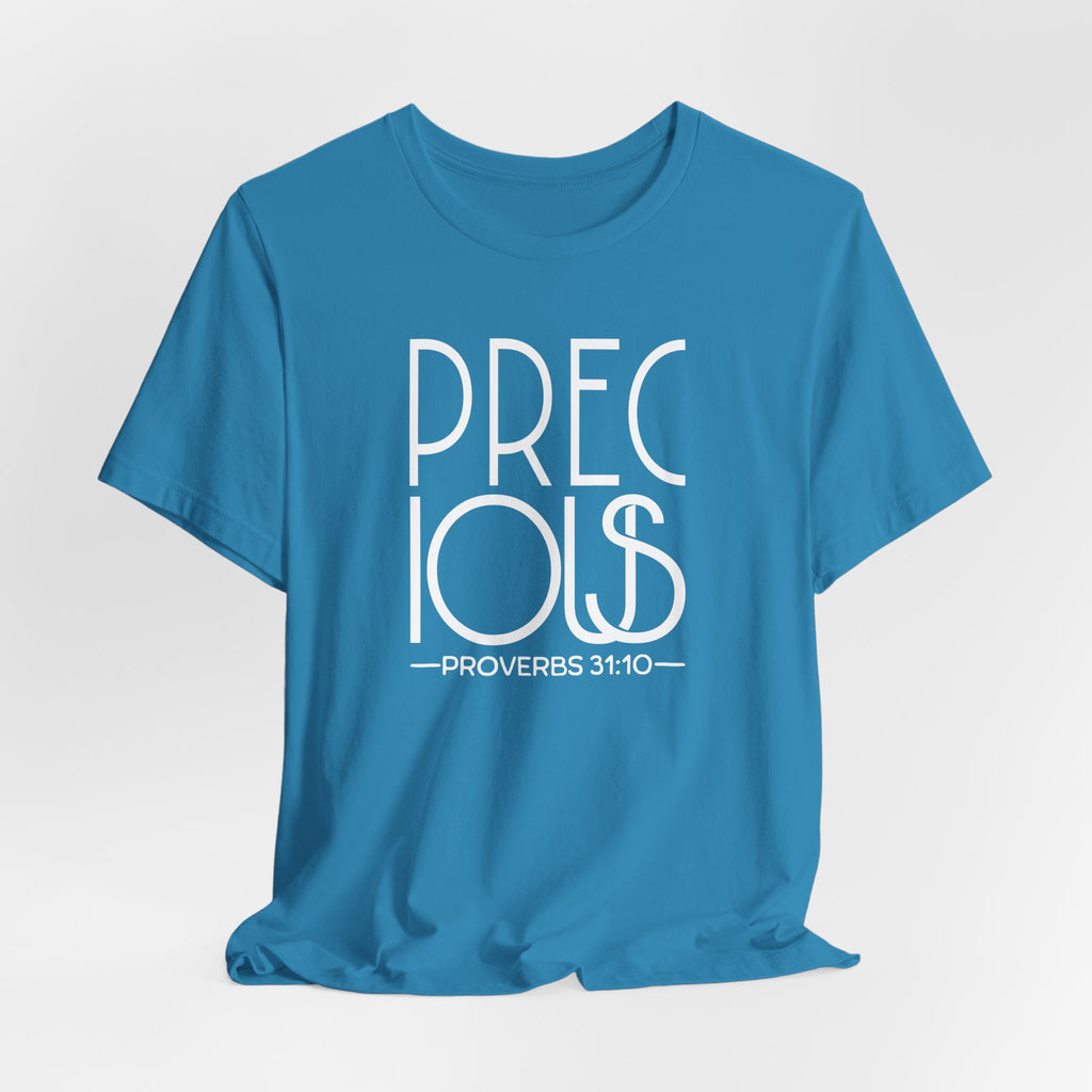 PRECIOUS Short Sleeve T-shirt