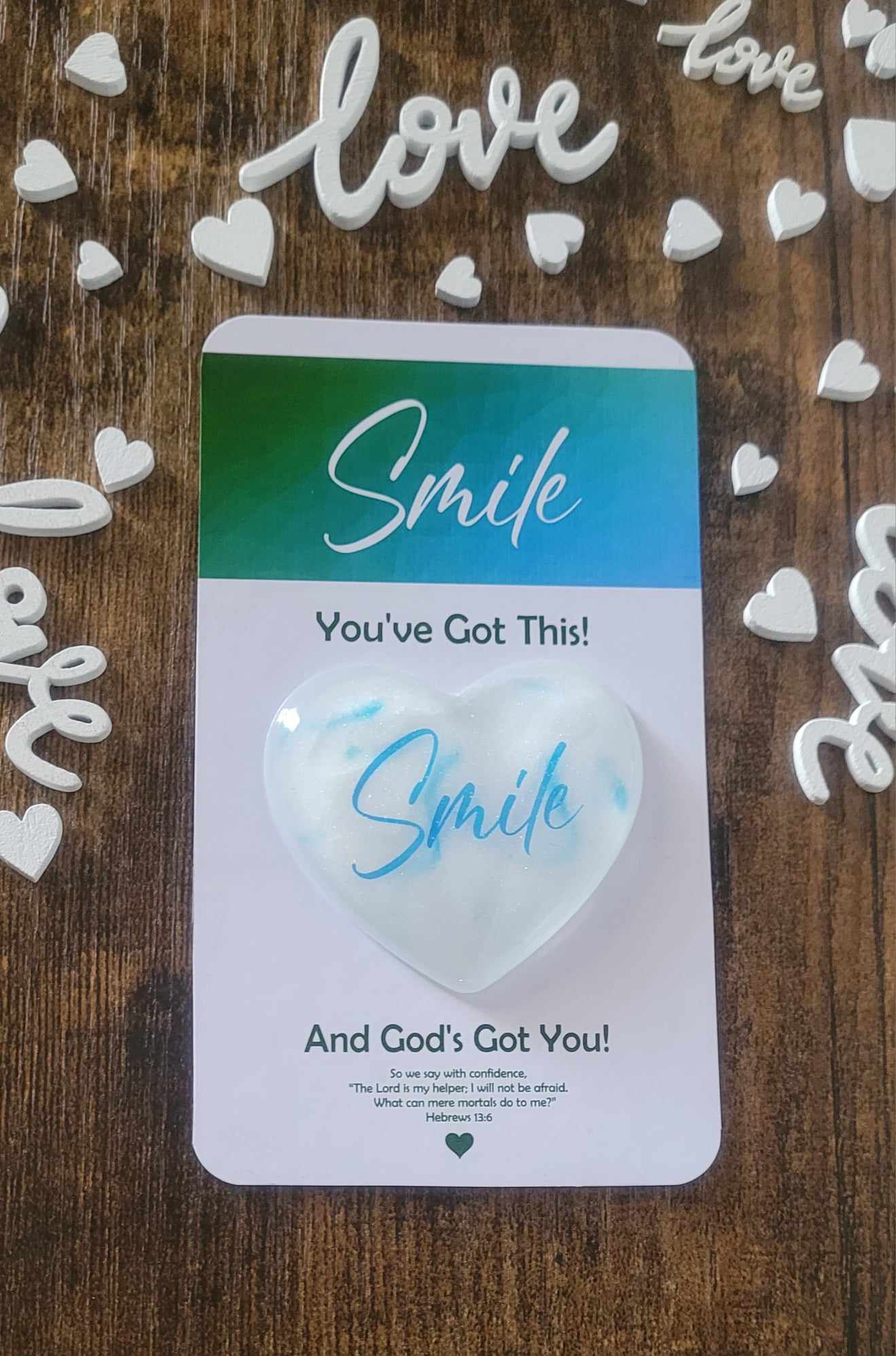 Smile Heart Hugs - Pocket Hugs