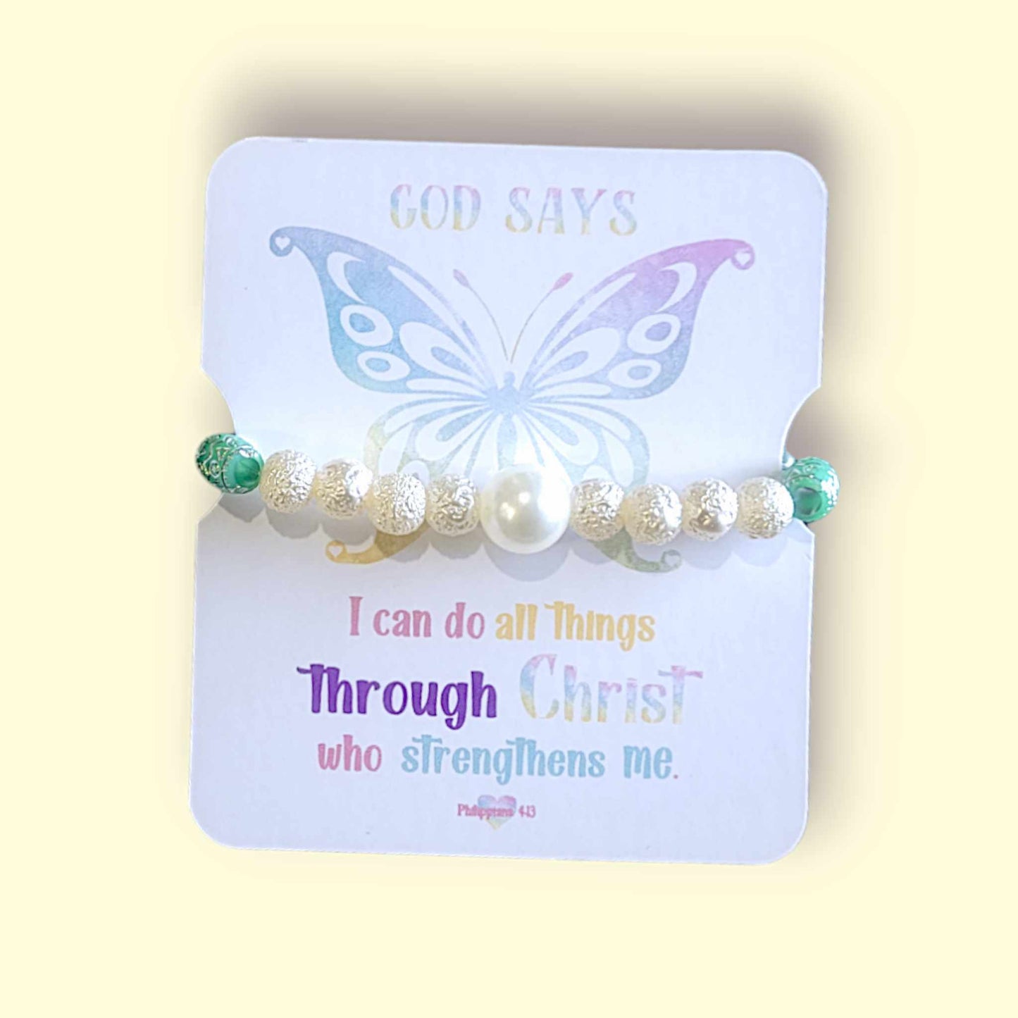 Girl's Heart Hug Bracelet - Pocket Hugs, encouragement, various options