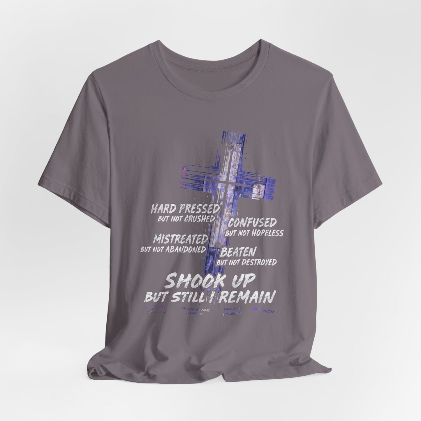 Still I Remain Christian Short Sleeve Tee
