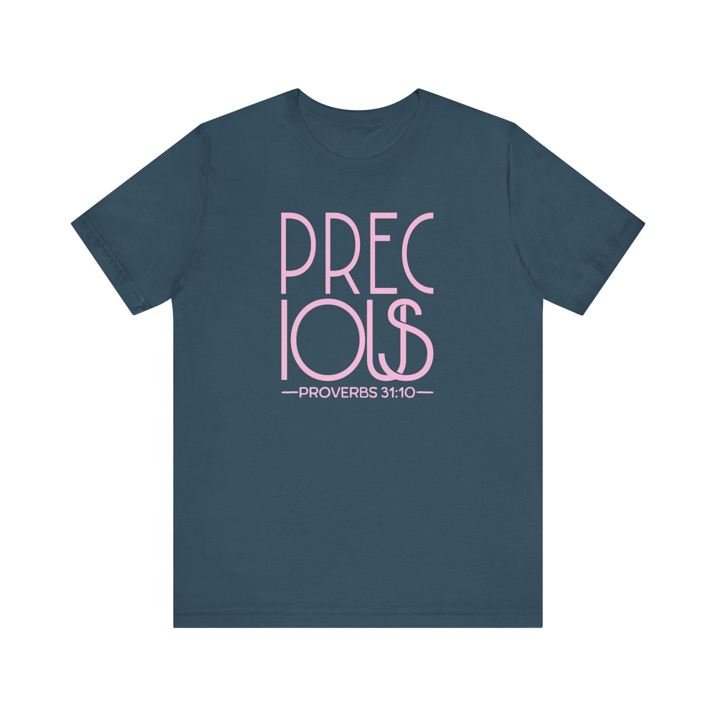 PRECIOUS Short Sleeve T-shirt