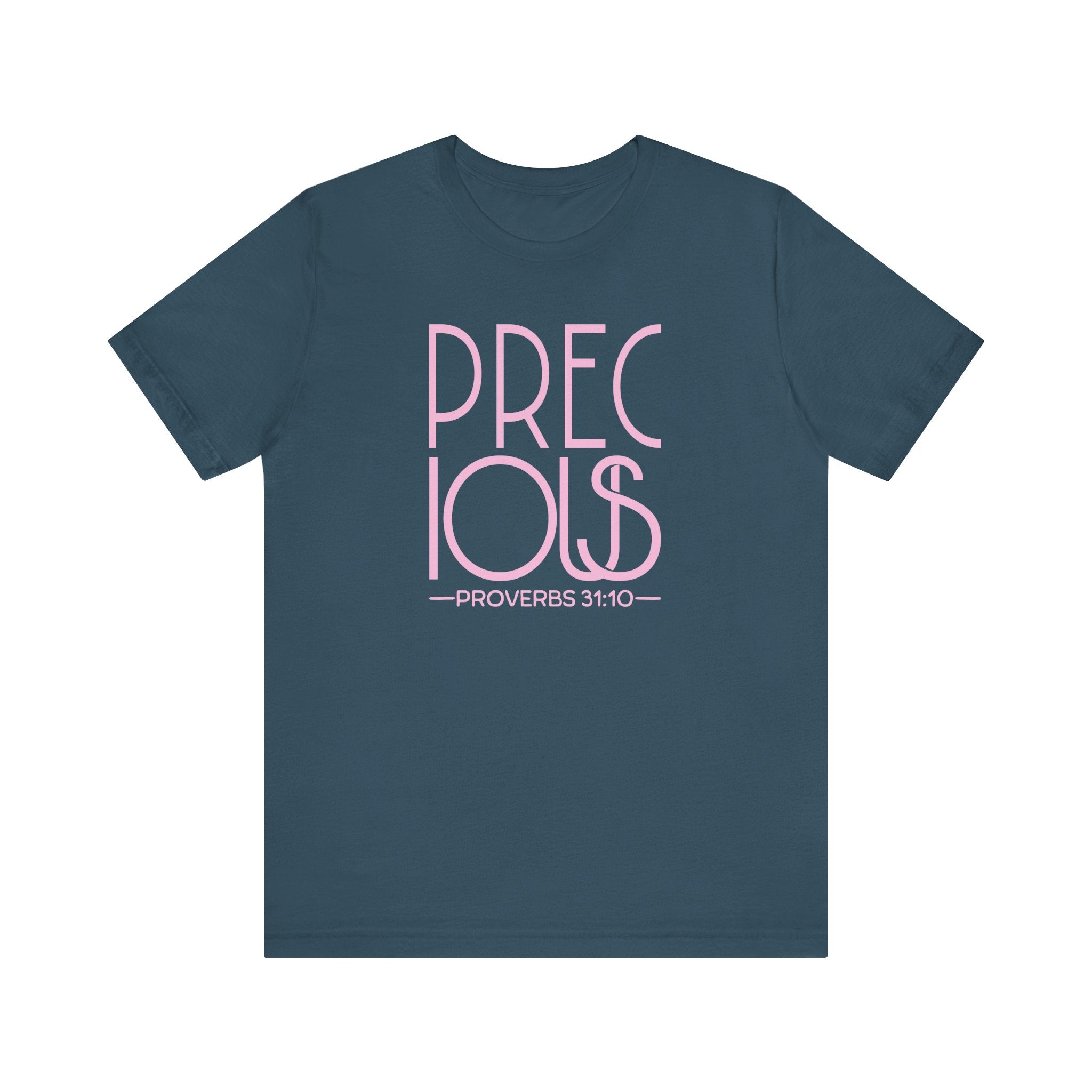 PRECIOUS Short Sleeve T-shirt
