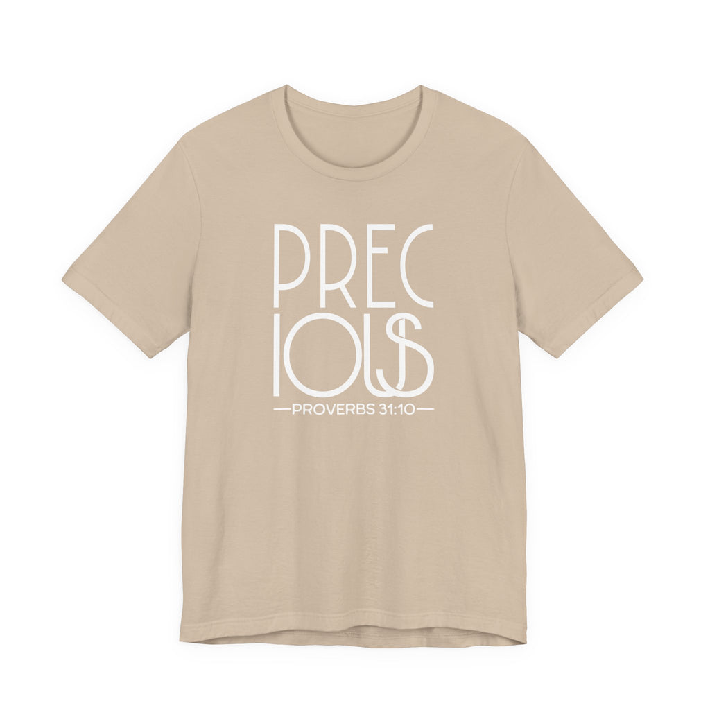 PRECIOUS Short Sleeve T-shirt