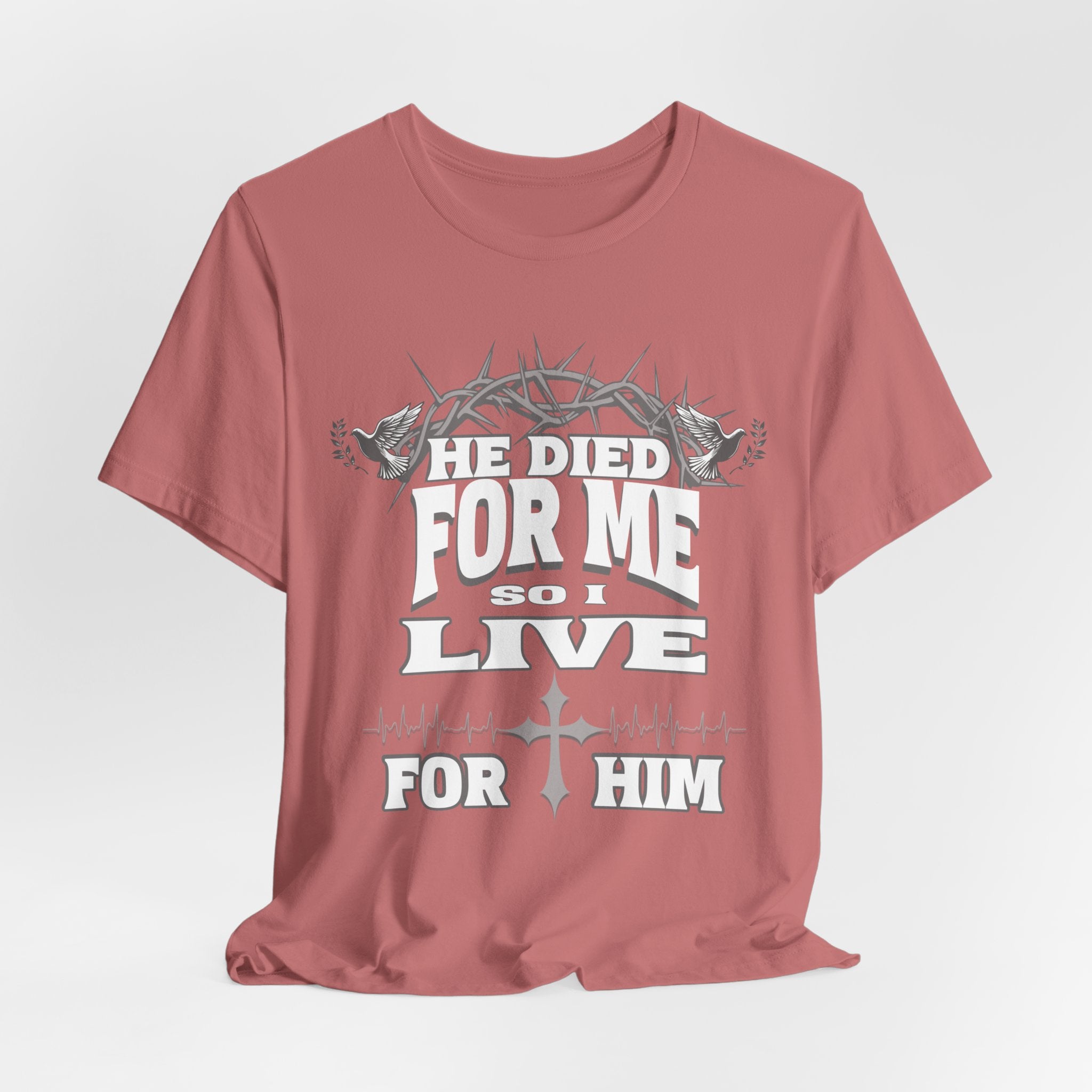Live For Him Christian T-Shirt