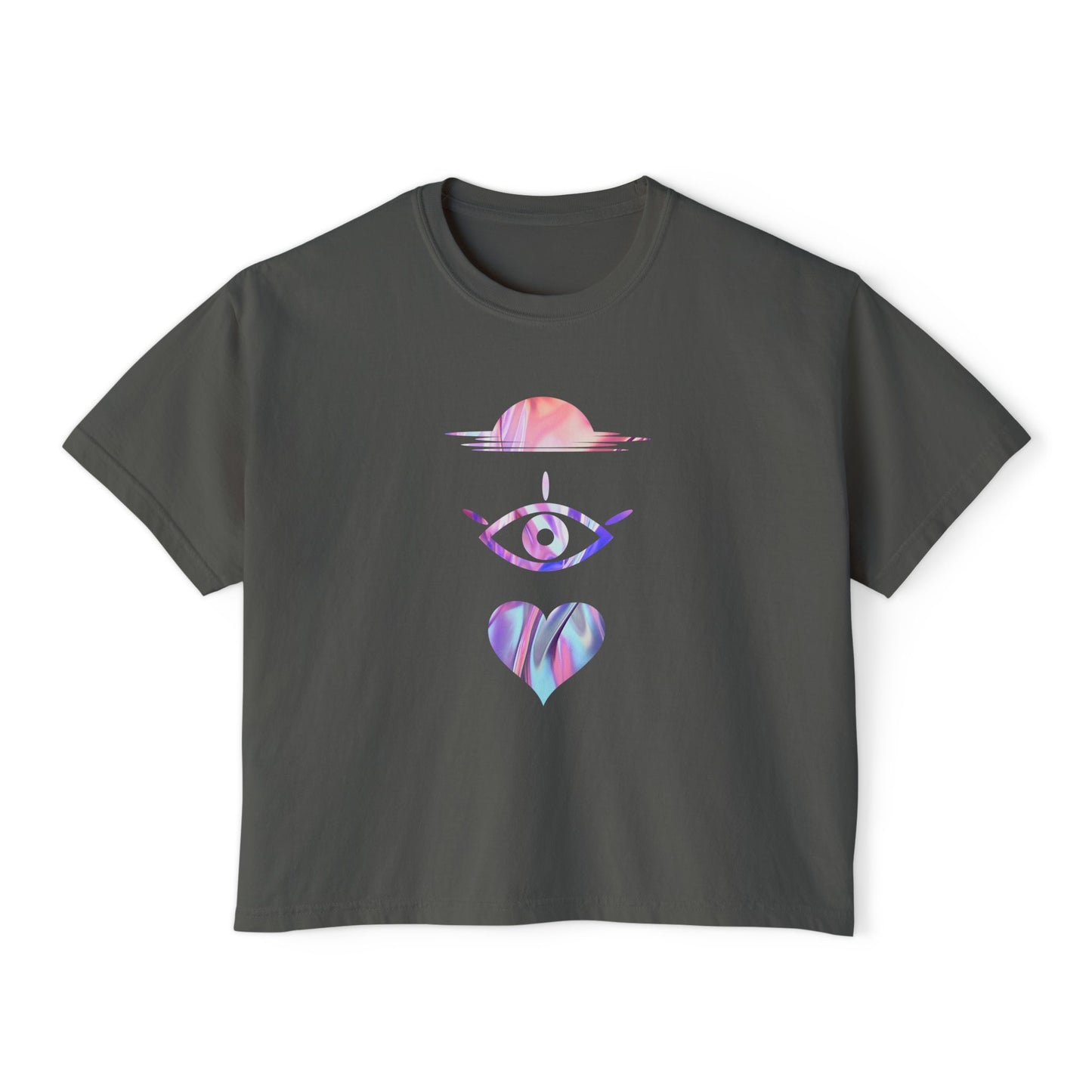 Peace Truth Love Boxy Tee