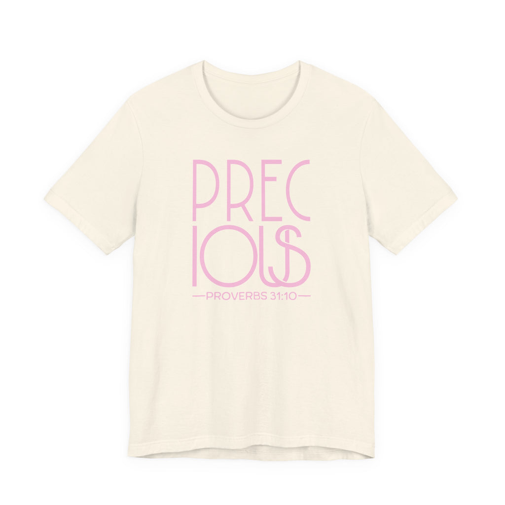 PRECIOUS Short Sleeve T-shirt