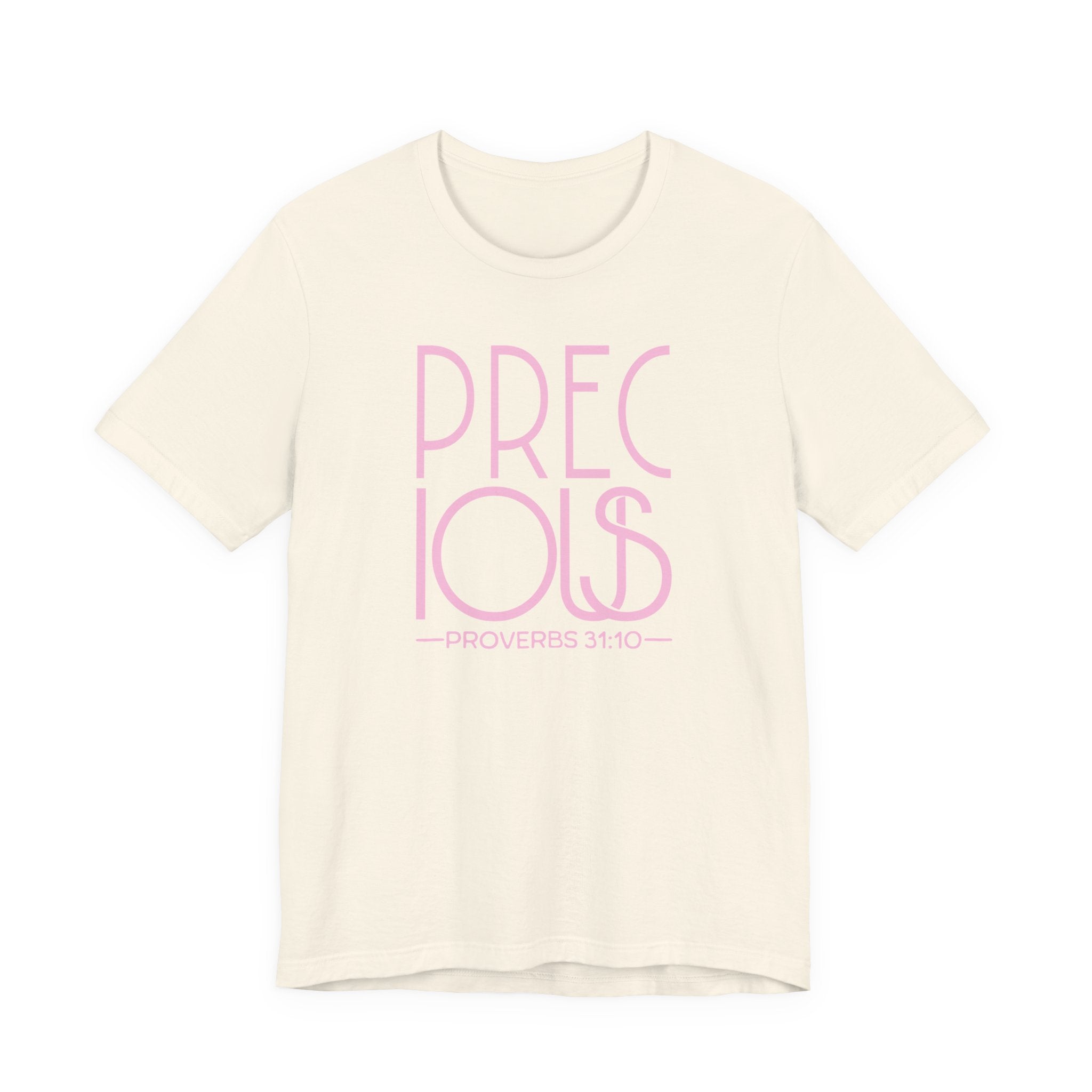PRECIOUS Short Sleeve T-shirt