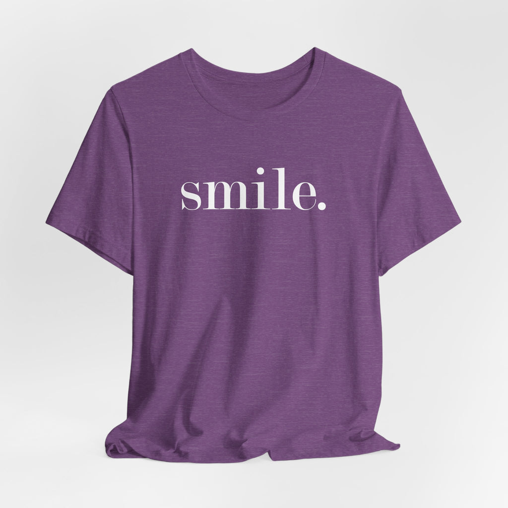 Smile t-shirt