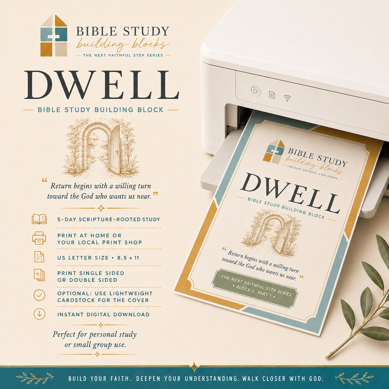 DWELL: Bible Study Building Blocks - Block 6