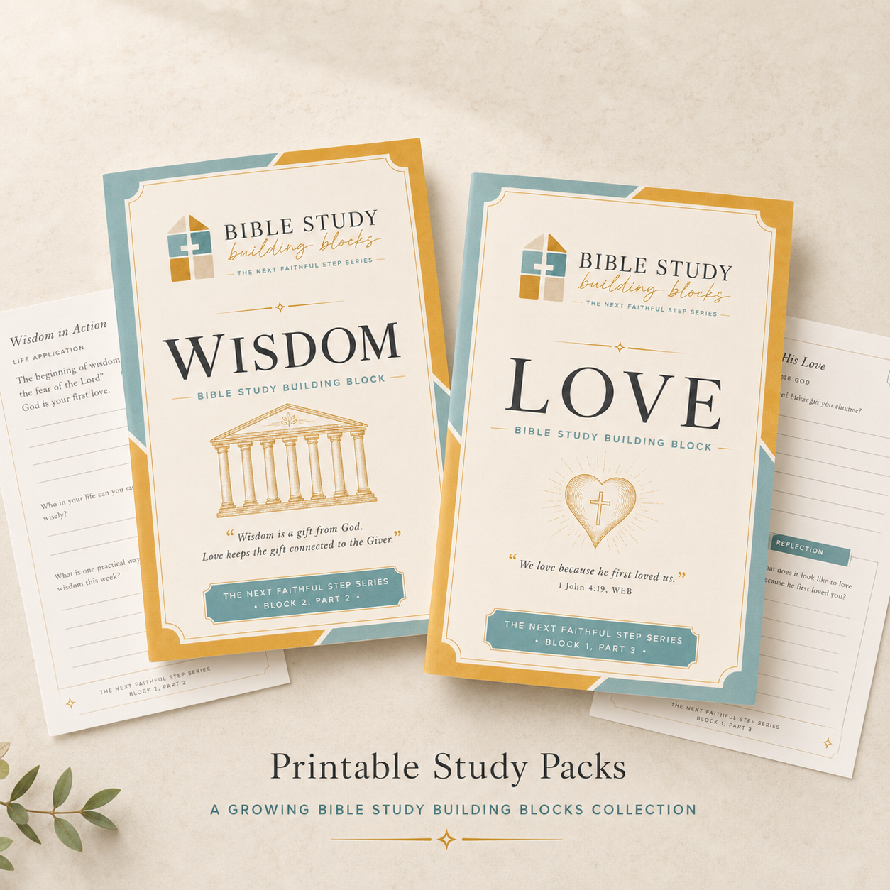 LOVE: Bible Study Building Blocks