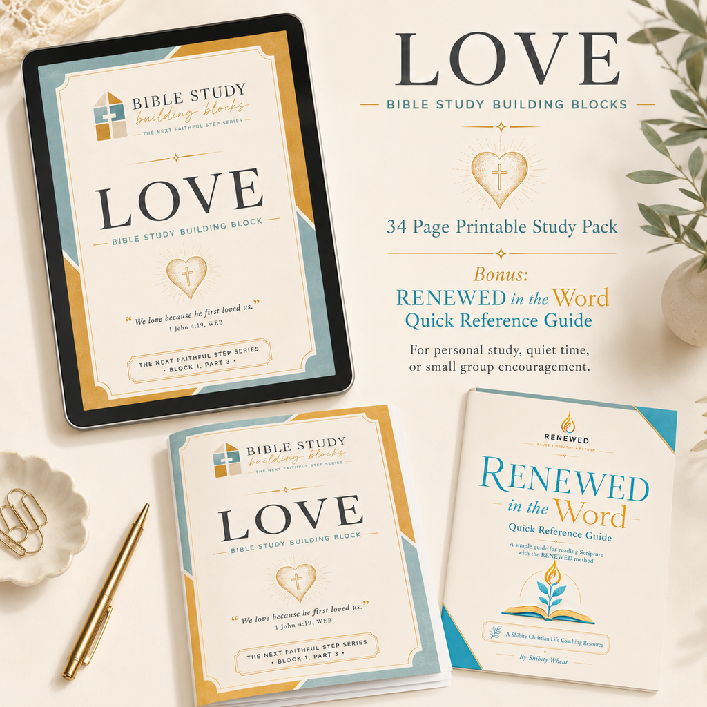 LOVE: Bible Study Building Blocks