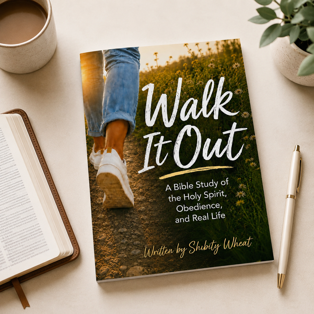 Walk it Out: A Bible Study of the Holy Spirit, Obedience, and Real Life