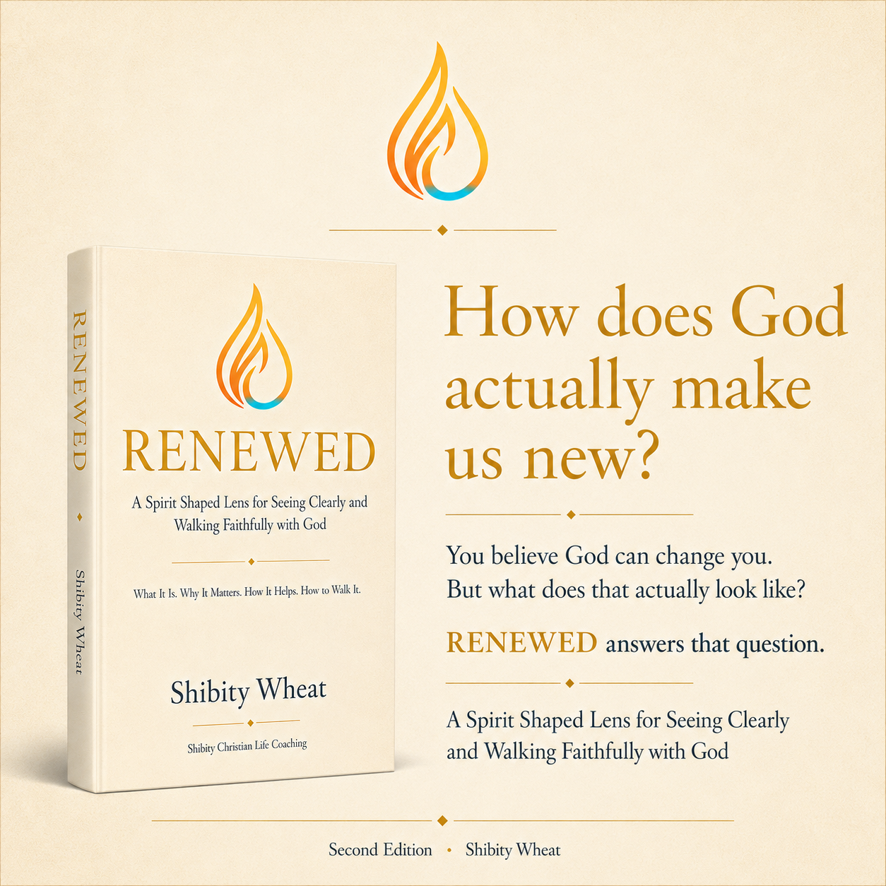 RENEWED Book
