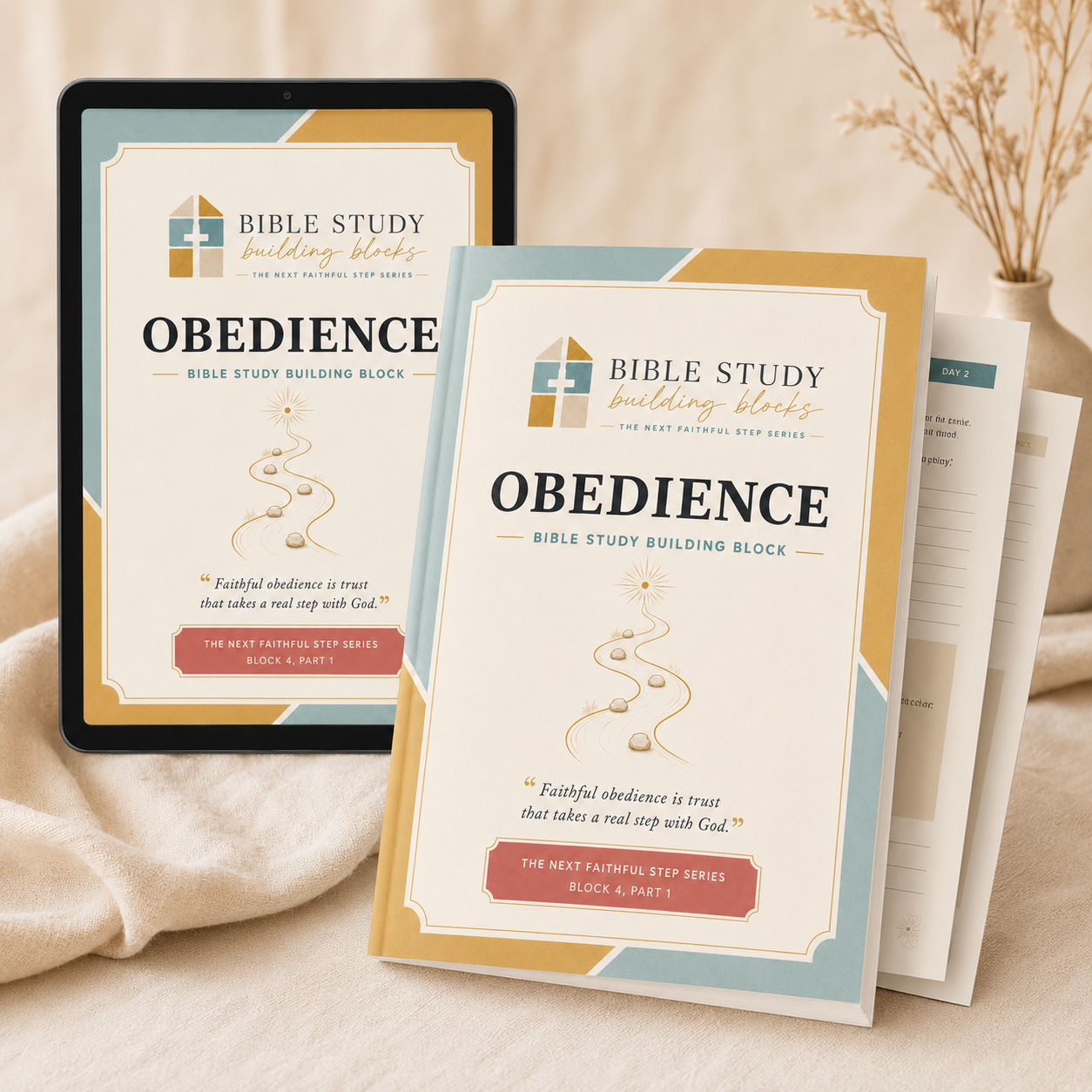 OBEDIENCE: Bible Study Building Blocks - Block 4
