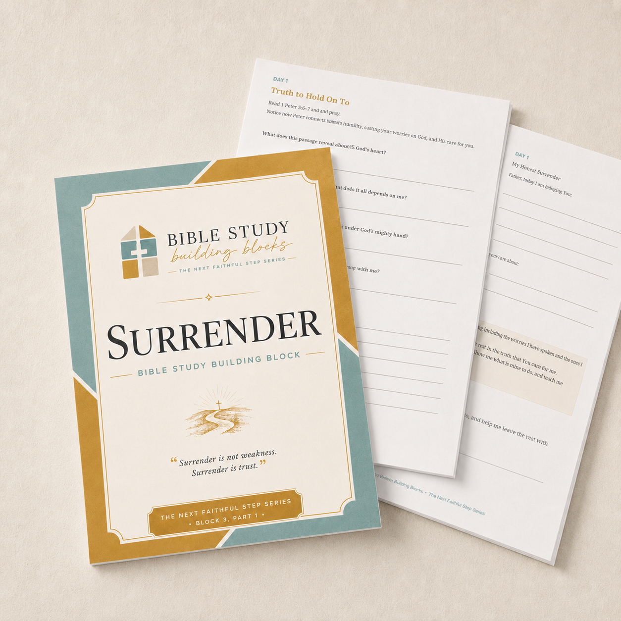 SURRENDER: Building Blocks - Block 3