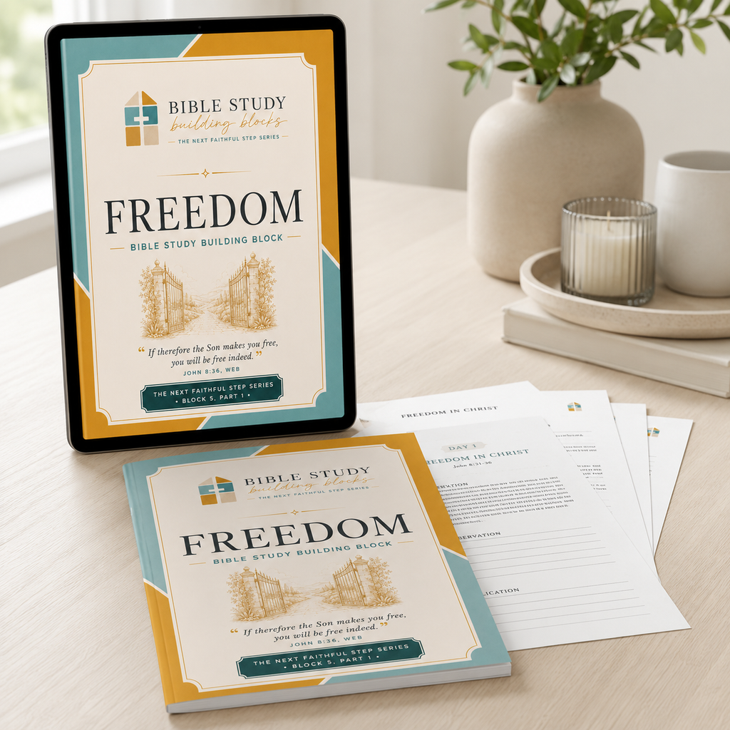FREEDOM: Bible Study Building Blocks - Block 5