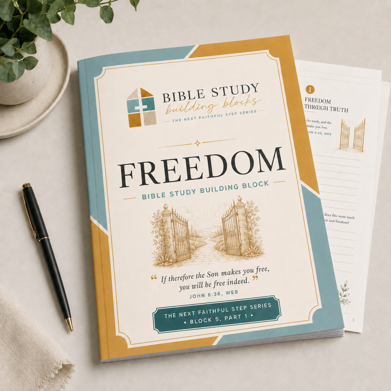 FREEDOM: Building Blocks - Block 5