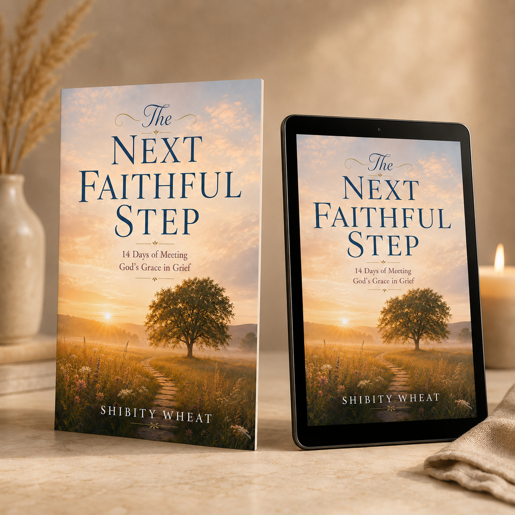 The Next Faithful Step: 14 Days of Meeting God’s Grace in Grief Devotional