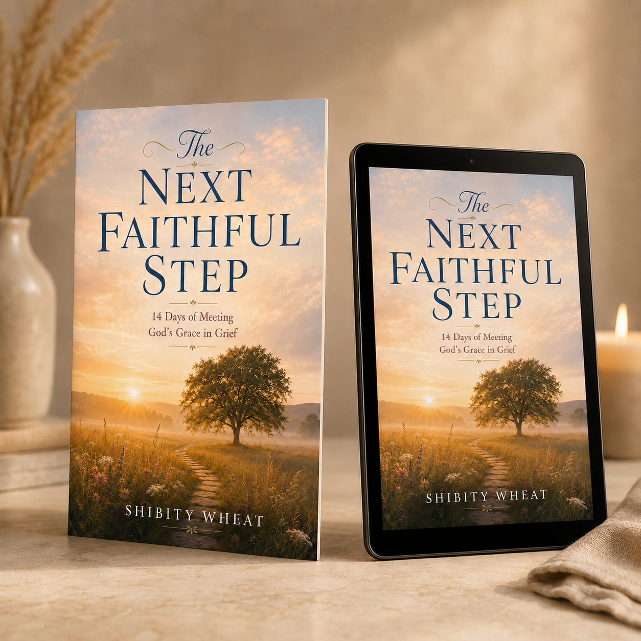 The Next Faithful Step: 14 Days of Meeting God’s Grace in Grief Devotional