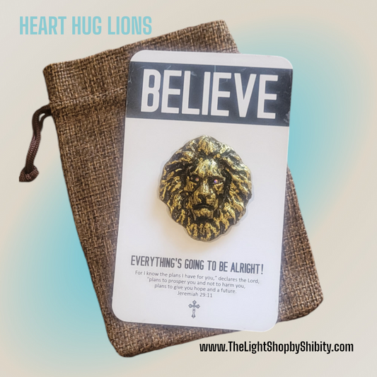 Lion Heat Hugs - Believe