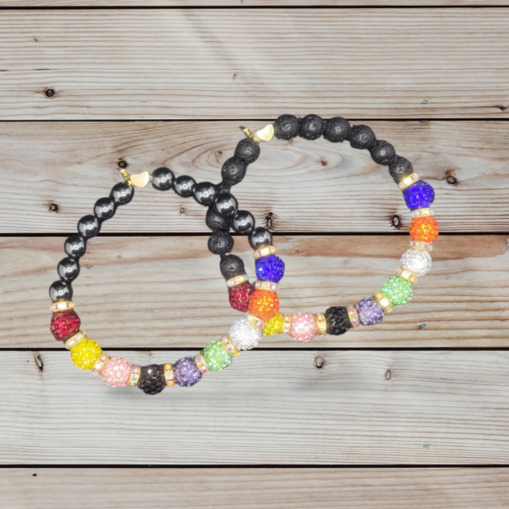 Fruit of the Spirit Beaded Bracelet