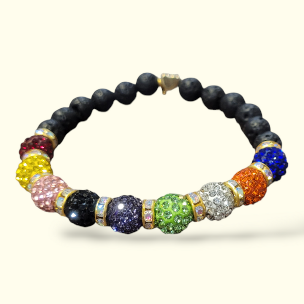 Fruit of the Spirit Beaded Bracelet