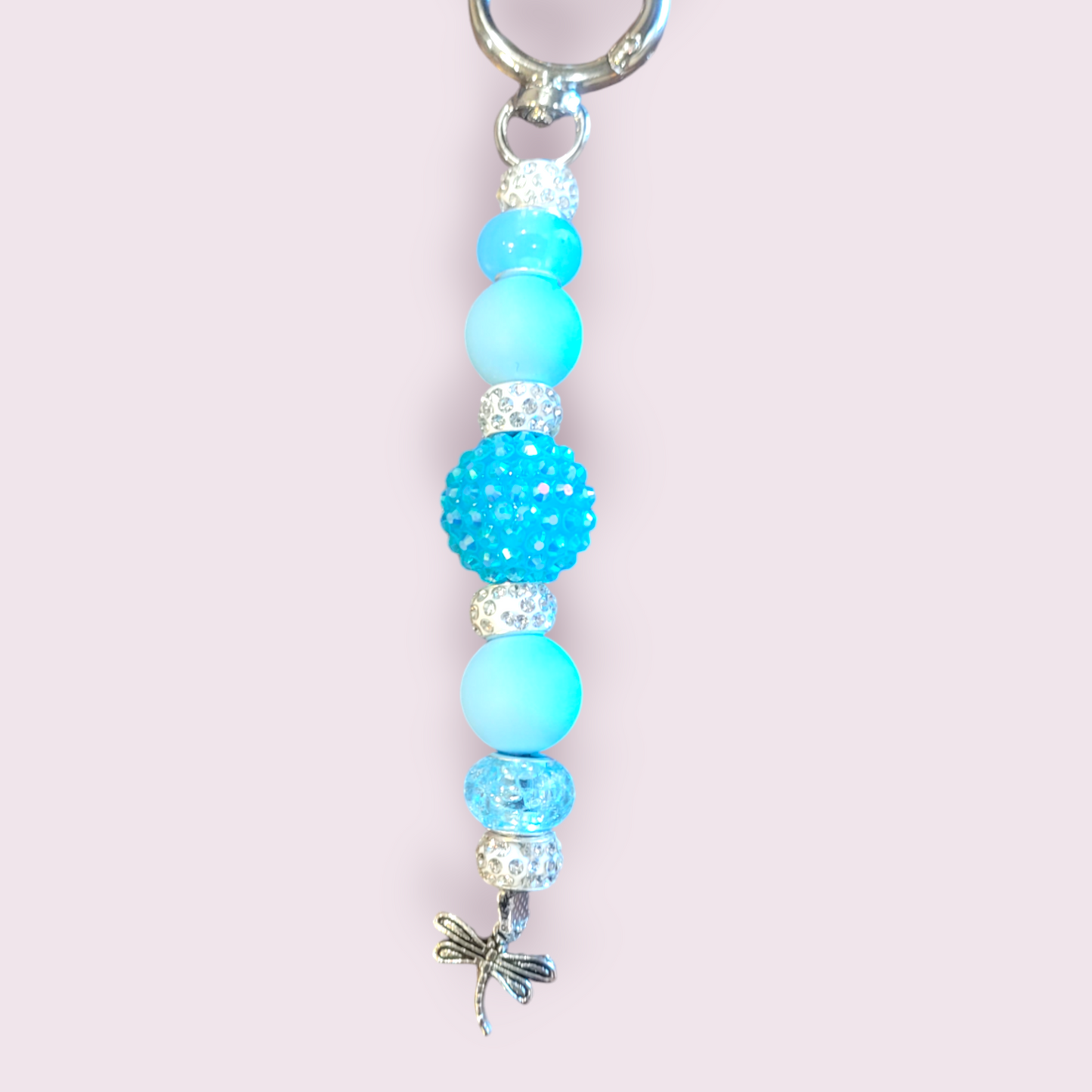 Beaded Car Charm, Rearview mirror hanger