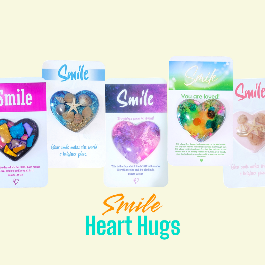 Smile Heart Hugs - Pocket Hugs