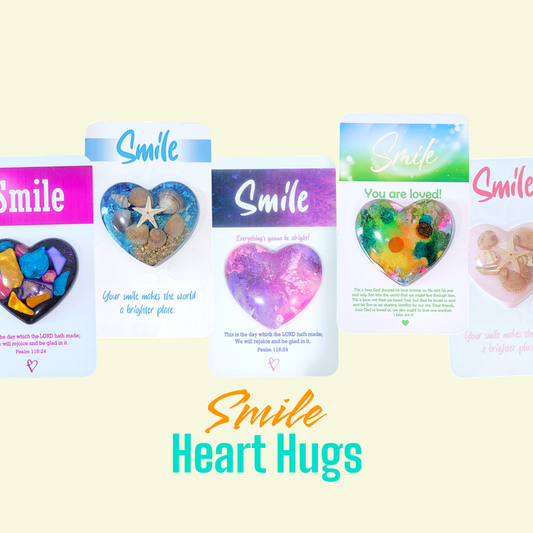 Smile Heart Hugs - Pocket Hugs