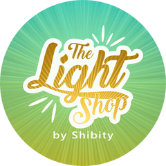 The Light Shop by Shibity logo