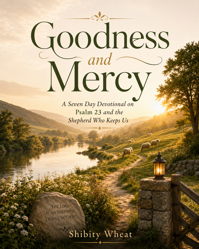 Goodness and Mercy by Shibity Wheat